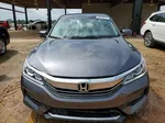 2017 Honda Accord Exl Gray vin: 1HGCR3F83HA029128