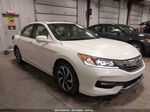 2017 Honda Accord Ex-l V6 White vin: 1HGCR3F83HA040338