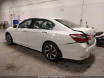 2017 Honda Accord Ex-l V6 White vin: 1HGCR3F83HA040338