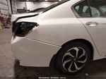 2017 Honda Accord Ex-l V6 White vin: 1HGCR3F83HA040338