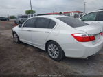 2014 Honda Accord Ex-l V-6 White vin: 1HGCR3F84EA001866