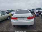 2014 Honda Accord Ex-l V-6 Белый vin: 1HGCR3F84EA001866