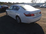 2014 Honda Accord Exl Белый vin: 1HGCR3F84EA009031