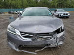 2014 Honda Accord Exl Gray vin: 1HGCR3F84EA025889