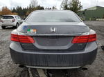 2014 Honda Accord Exl Gray vin: 1HGCR3F84EA025889