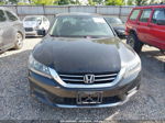 2014 Honda Accord Ex-l V-6 Black vin: 1HGCR3F84EA040831