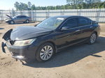 2014 Honda Accord Exl Black vin: 1HGCR3F84EA043051