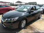 2015 Honda Accord Ex-l V-6 Black vin: 1HGCR3F84FA028440