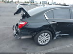 2015 Honda Accord Sedan Ex-l Black vin: 1HGCR3F84FA035355