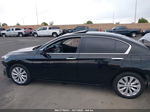 2015 Honda Accord Sedan Ex-l Black vin: 1HGCR3F84FA035355