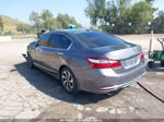 2016 Honda Accord Ex-l V-6 Серый vin: 1HGCR3F84GA000283