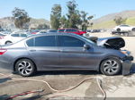 2016 Honda Accord Ex-l V-6 Gray vin: 1HGCR3F84GA000283