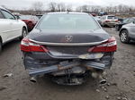 2017 Honda Accord Exl Gray vin: 1HGCR3F84HA045869