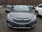 2017 Honda Accord Exl Gray vin: 1HGCR3F84HA045869