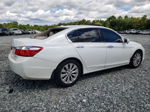 2014 Honda Accord Exl White vin: 1HGCR3F85EA006042