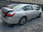 2014 Honda Accord Exl Silver vin: 1HGCR3F85EA014898