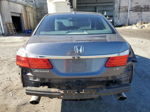 2014 Honda Accord Exl Gray vin: 1HGCR3F85EA018627