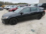 2014 Honda Accord Exl Black vin: 1HGCR3F85EA036741