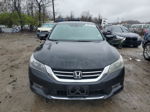 2014 Honda Accord Exl Black vin: 1HGCR3F85EA036836