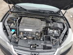 2014 Honda Accord Exl Черный vin: 1HGCR3F85EA036836