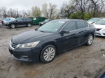 2014 Honda Accord Exl Черный vin: 1HGCR3F85EA036836