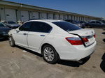 2015 Honda Accord Exl White vin: 1HGCR3F85FA027734