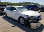 2015 Honda Accord Exl White vin: 1HGCR3F85FA027734