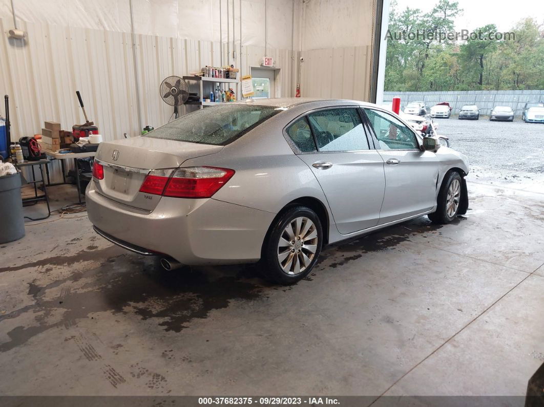 2015 Honda Accord Sedan Ex-l Silver vin: 1HGCR3F85FA028995