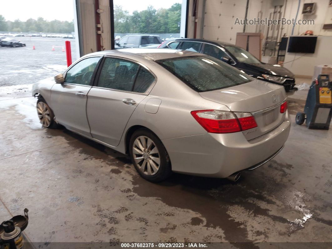 2015 Honda Accord Sedan Ex-l Серебряный vin: 1HGCR3F85FA028995