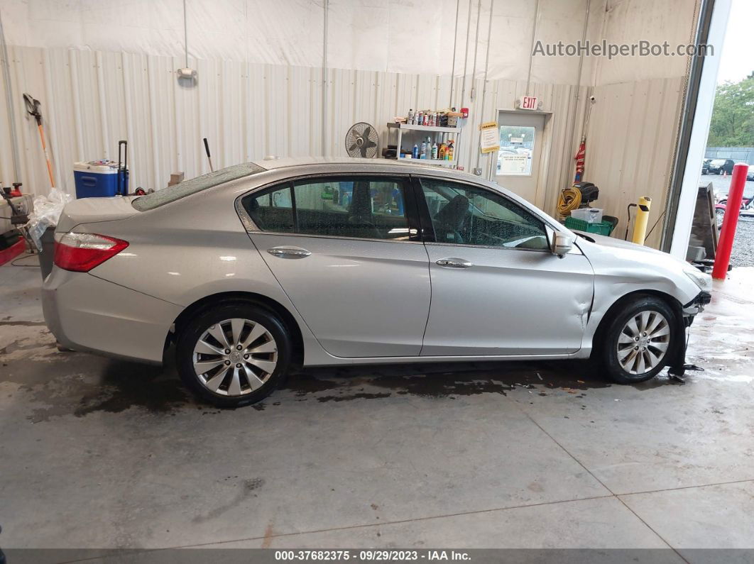 2015 Honda Accord Sedan Ex-l Серебряный vin: 1HGCR3F85FA028995