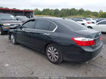 2015 Honda Accord Ex-l V-6 Black vin: 1HGCR3F85FA037227