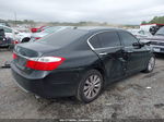 2015 Honda Accord Ex-l V-6 Black vin: 1HGCR3F85FA037227