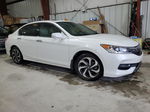 2016 Honda Accord Exl Белый vin: 1HGCR3F85GA005749