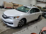 2016 Honda Accord Exl White vin: 1HGCR3F85GA005749