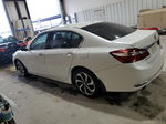 2016 Honda Accord Exl White vin: 1HGCR3F85GA005749