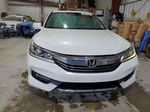 2016 Honda Accord Exl White vin: 1HGCR3F85GA005749