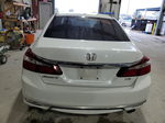 2016 Honda Accord Exl White vin: 1HGCR3F85GA005749