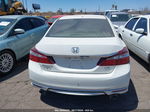 2017 Honda Accord Ex-l V6 White vin: 1HGCR3F85HA010354