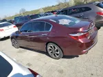 2017 Honda Accord Exl Burgundy vin: 1HGCR3F85HA016462