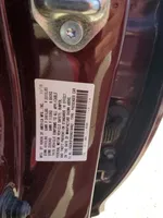 2017 Honda Accord Exl Burgundy vin: 1HGCR3F85HA016462