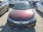 2017 Honda Accord Exl Burgundy vin: 1HGCR3F85HA016462