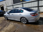 2017 Honda Accord Exl Silver vin: 1HGCR3F85HA019720