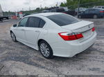 2014 Honda Accord Ex-l V-6 Белый vin: 1HGCR3F86EA003733