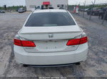 2014 Honda Accord Ex-l V-6 Белый vin: 1HGCR3F86EA003733