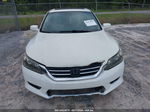 2014 Honda Accord Ex-l V-6 Белый vin: 1HGCR3F86EA003733