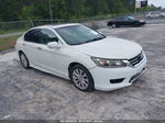 2014 Honda Accord Ex-l V-6 Белый vin: 1HGCR3F86EA003733