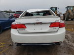 2014 Honda Accord Exl White vin: 1HGCR3F86EA011928