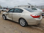 2014 Honda Accord Exl Бежевый vin: 1HGCR3F86EA012464