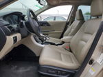 2014 Honda Accord Exl Beige vin: 1HGCR3F86EA012464