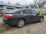 2014 Honda Accord Exl Черный vin: 1HGCR3F86EA014179